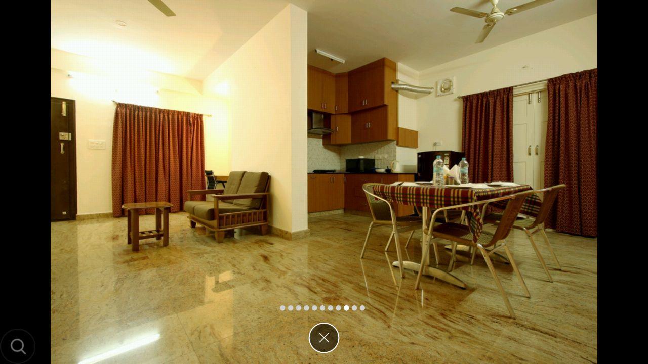 Roseline Suites Bangalore Extérieur photo
